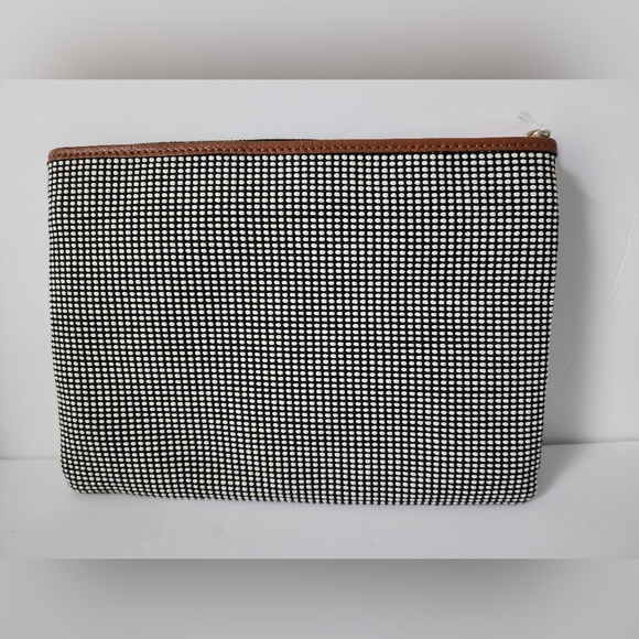 New with tag Kate Spade Ash Street Flower Applique Clutch Purse Wristlet Bag - Picture 15 of 15